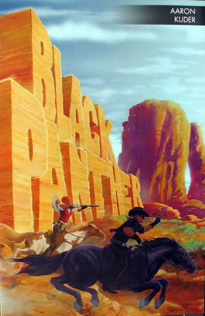 [Gunhawks No. 1 (variant Young Guns cover - Aaron Kuder)]