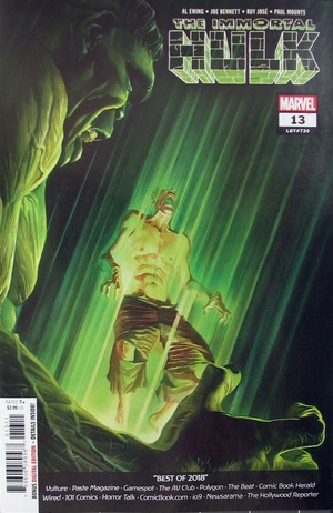 [Immortal Hulk No. 13 (1st printing, standard cover - Alex Ross)]