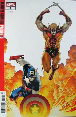 [Marvel Comics Presents (series 3) No. 1 (1st printing, variant cover - John Cassaday)]