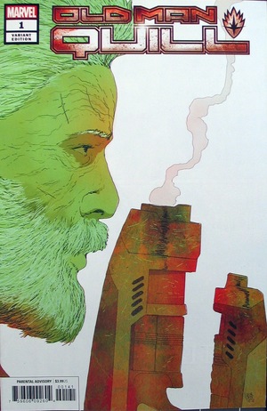 [Old Man Quill No. 1 (1st printing, variant cover - Andrea Sorrentino)]
