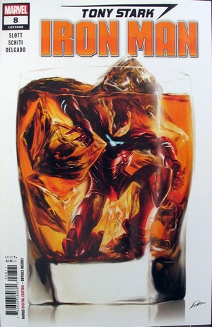 [Tony Stark: Iron Man No. 8 (standard cover - Alexander Lozano)]