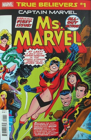 [Ms. Marvel (series 1) No. 1 (True Believers edition)]
