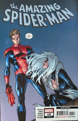 [Amazing Spider-Man (series 5) No. 10 (2nd printing)]