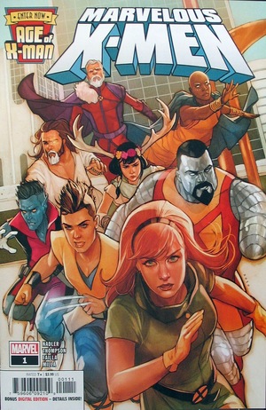[Age of X-Man: The Marvelous X-Men No. 1 (standard cover - Phil Noto)]