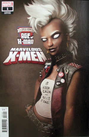 [Age of X-Man: The Marvelous X-Men No. 1 (variant cover - Victor Hugo)]