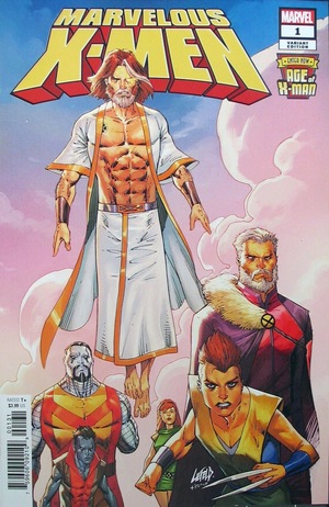 [Age of X-Man: The Marvelous X-Men No. 1 (variant cover - Rob Liefeld)]