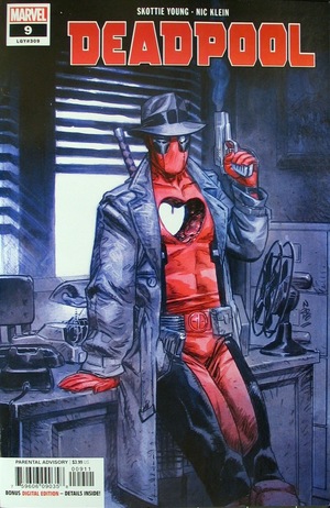 [Deadpool (series 6) No. 9 (standard cover - Nic Klein)]