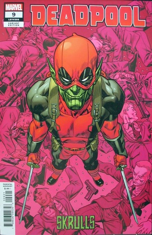 [Deadpool (series 6) No. 9 (variant Skrulls cover - Mike Hawthorne)]