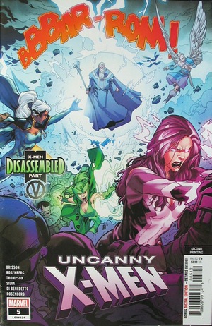 [Uncanny X-Men (series 5) No. 5 (2nd printing)]