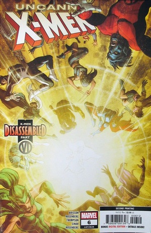 [Uncanny X-Men (series 5) No. 6 (2nd printing)]