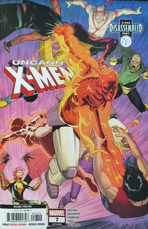 [Uncanny X-Men (series 5) No. 7 (2nd printing)]