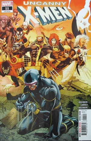 [Uncanny X-Men (series 5) No. 11 (standard cover - Salvador Larroca)]
