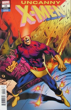 [Uncanny X-Men (series 5) No. 11 (variant cover - Alan Davis)]