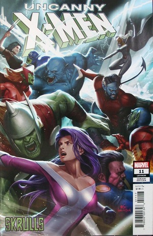 [Uncanny X-Men (series 5) No. 11 (variant Skrulls cover - InHyuk Lee)]