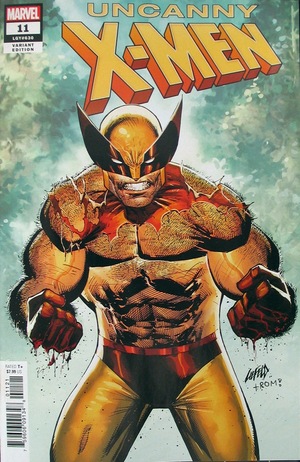 [Uncanny X-Men (series 5) No. 11 (variant cover - Rob Liefeld)]