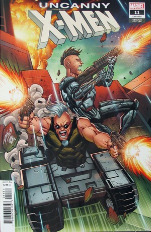 [Uncanny X-Men (series 5) No. 11 (variant cover - Ron Lim)]