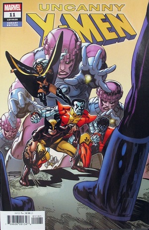 [Uncanny X-Men (series 5) No. 11 (variant Hidden Gem cover - Gil Kane)]