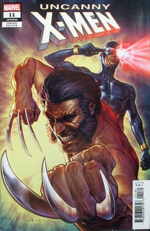 [Uncanny X-Men (series 5) No. 11 (variant cover - Lewis LaRosa)]