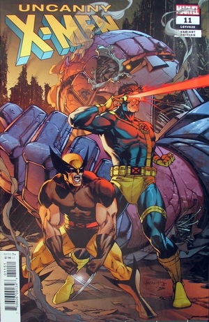 [Uncanny X-Men (series 5) No. 11 (variant cover - Scott Williams)]