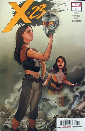 [X-23 (series 4) No. 9 (standard cover - Ashley Witter)]
