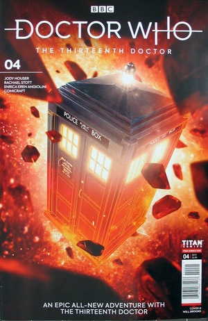 [Doctor Who: The Thirteenth Doctor #4 (Cover B - Will Brooks)]