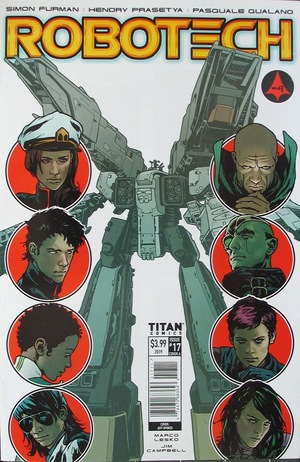 [Robotech (series 3) #17 (Cover A - Jeff Spokes)]