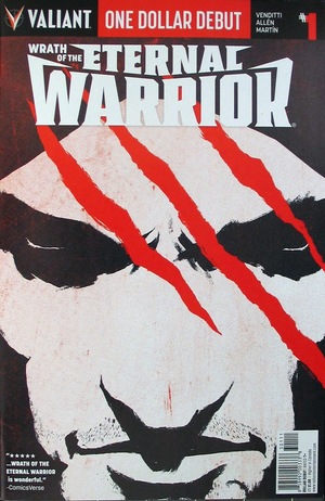 [Wrath of the Eternal Warrior #1 One Dollar Debut edition]