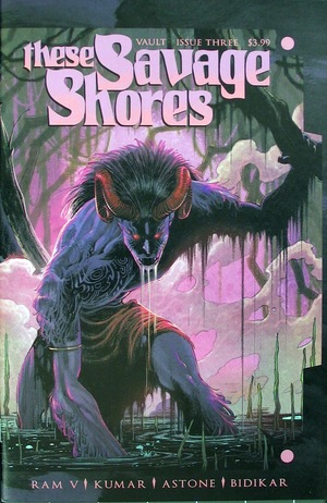 [These Savage Shores #3 (1st printing)]