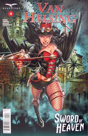 [Van Helsing - Sword of Heaven #4 (Cover A - Igor Vitorino)]