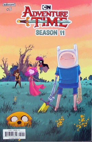 [Adventure Time - Season 11 #5 (regular cover - Jorge Corona)]