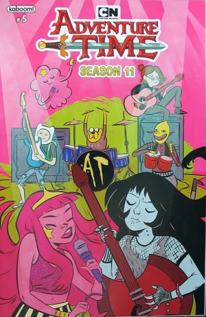 [Adventure Time - Season 11 #5 (variant cover - Tara O'Connor)]
