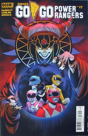 [Go Go Power Rangers #17 (regular cover - Marcus To)]