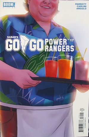 [Go Go Power Rangers #17 (variant cover - Miguel Mercado)]