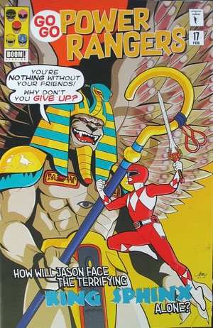 [Go Go Power Rangers #17 (variant preorder cover - Audrey Mok)]