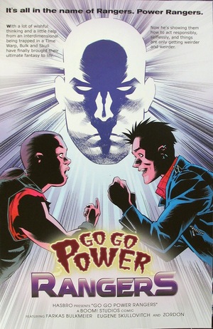 [Go Go Power Rangers #17 (variant movie cover - Gleb Melnikov)]