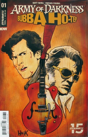[Army of Darkness / Bubba Ho-Tep #1 (Cover C - Robert Hack)]