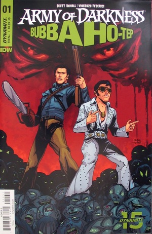 [Army of Darkness / Bubba Ho-Tep #1 (Cover E - Emma Kubert)]