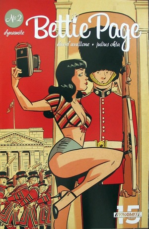 [Bettie Page (series 2) #2 (Cover B - Scott Chantler)]