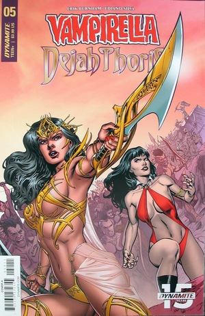 [Vampirella / Dejah Thoris #5 (Cover A - Carlo Pagulayan)]