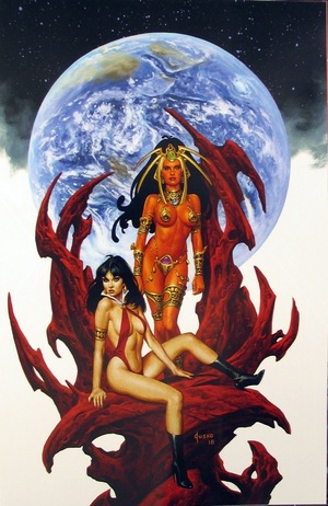 [Vampirella / Dejah Thoris #5 (Cover G - Joe Jusko Incentive)]