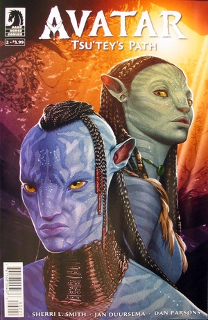 [Avatar - Tsu'tey's Path #2 (Cover B - Shea Standefer)]