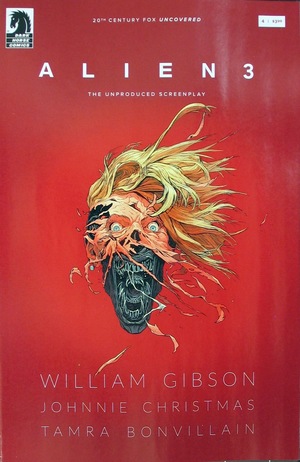 [William Gibson's Alien 3 #4 (regular cover - Johnnie Christmas)]