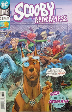 [Scooby Apocalypse 34 (standard cover - Pat Olliffe)]