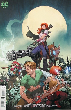 [Scooby Apocalypse 34 (variant cover - Dan Mora)]