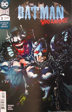 [Batman Who Laughs (series 2) 3 (1st printing, standard cover - Jock)]