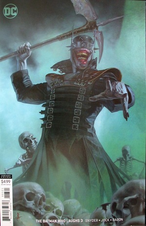 [Batman Who Laughs (series 2) 3 (1st printing, variant cover - Riccardo Federici)]