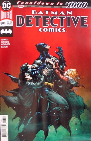 [Detective Comics 994 (2nd printing)]