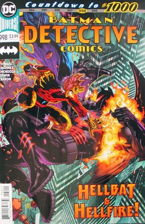 [Detective Comics 998 (standard cover - Doug Mahnke)]