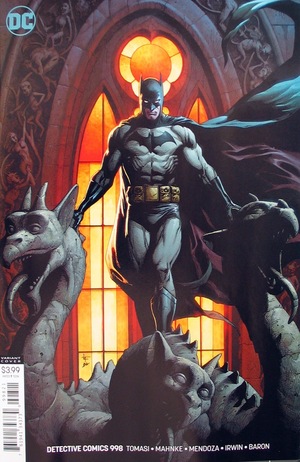 [Detective Comics 998 (variant cover - Gary Frank)]