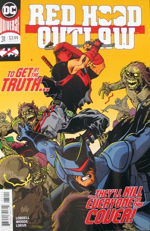 [Red Hood - Outlaw 31 (standard cover - Cully Hamner)]